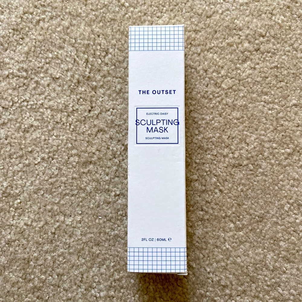 The Outset Electric Daisy Sculpting Mask - Full Size 2 Fl Oz New in Box